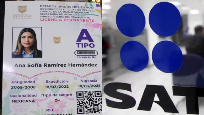 ¿Te negarán la licencia permanente en CDMX si tienes deudas con el SAT?