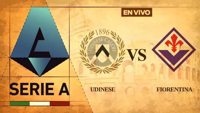 Udinese vs Fiorentina EN VIVO Serie A Jornada 38
