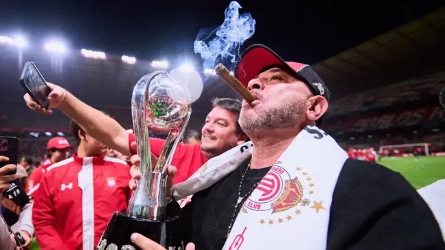 Antonio Mohamed tras Campeonato con Toluca: "queremos posicionarnos internacionalmente"