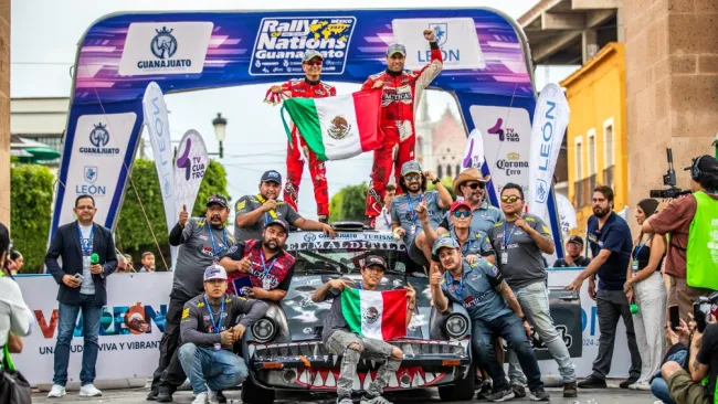 Cordero y Hernández conquistan el Rally de las Naciones 2025