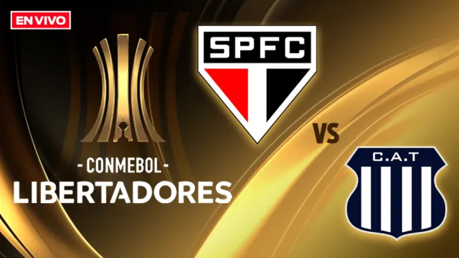 Sao Paulo vs Talleres EN VIVO Copa Libertadores Jornada 6