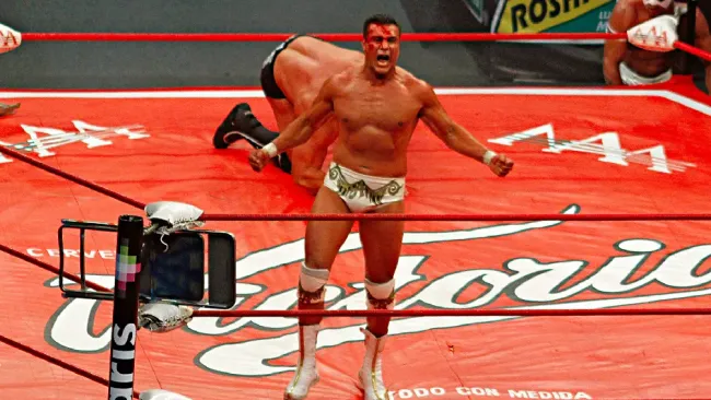 El Patrón podría no regresar a WWE en el futuro