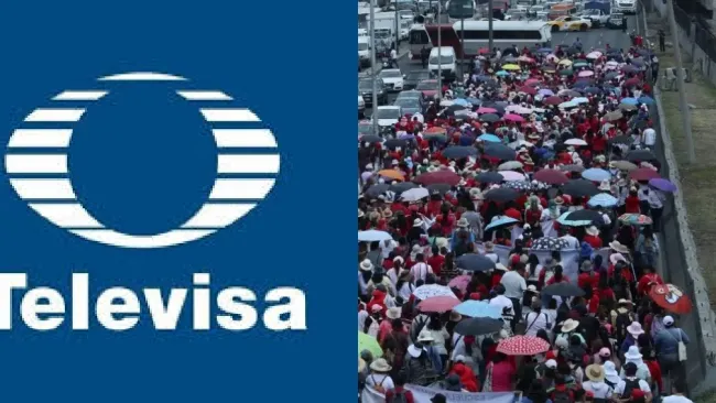 CNTE bloquea Televisa y afecta grabaciones de famosos como Karime Pindter y Ninel Conde