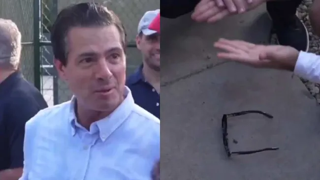 Enrique Peña Nieto reaparece haciendo magia en Punta Cana