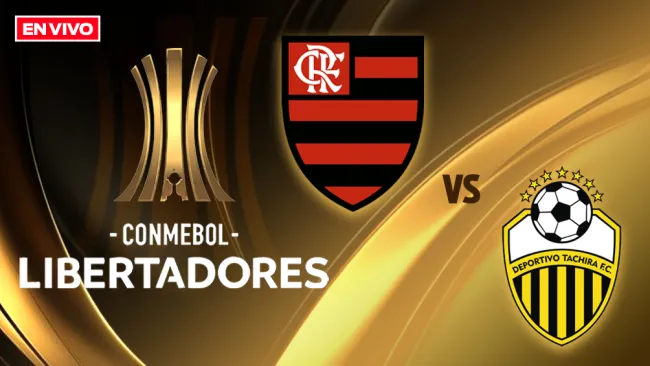 Flamengo vs Deportivo Táchira EN VIVO Copa Libertadores Jornada 6