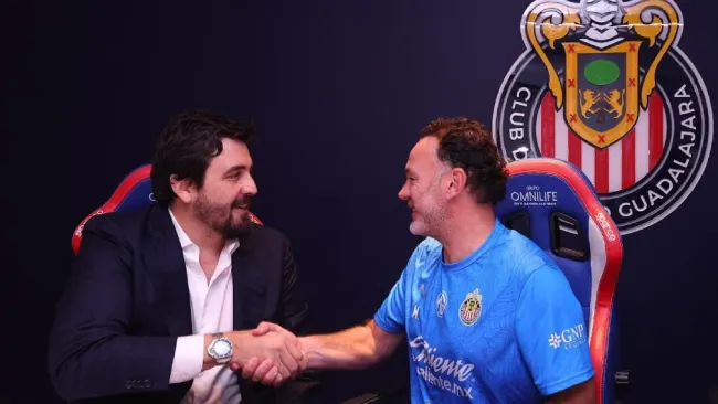 Gabriel Milito, nuevo DT de Chivas, considera a Pep Guardiola su maestro