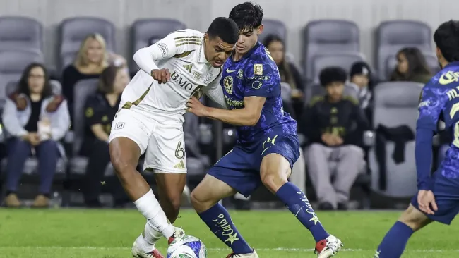 LAFC vs América: ¿Qué equipo ha jugado más partidos en lo que va del 2025?