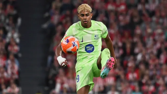 Zinedine Zidane llena de elogios a Lamine Yamal