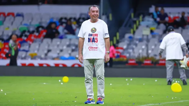 Azcárraga rompe el silencio tras la derrota del América: 'Si no ganamos, fracasamos'