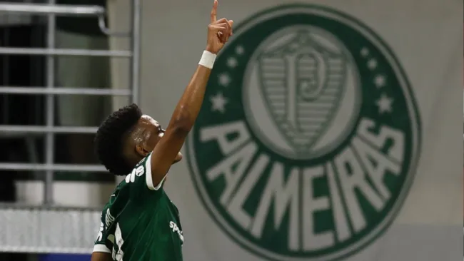 Despedida de oro: Estevao brilla en el 6-0 de Palmeiras antes de irse al Chelsea