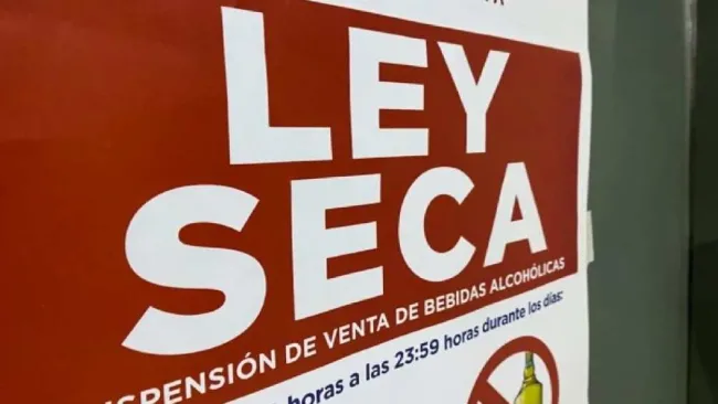 Ley Seca en CDMX por Elección Judicial este 31 de mayo y 1 de junio 