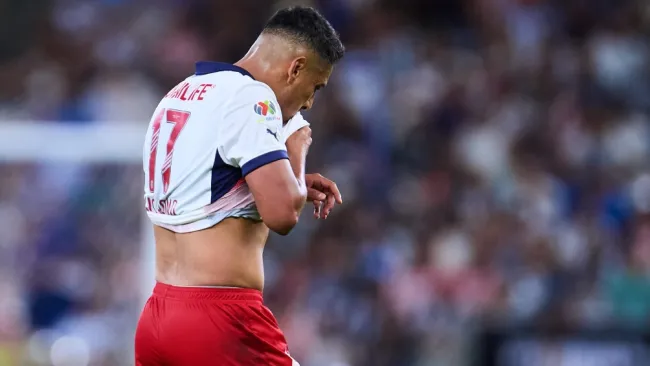 Luis Romo no fue convocado a la Selección Mexicana por sobre peso 