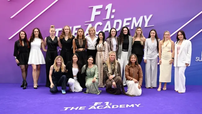 Pilotas de F1 Academy buscan atraer nueva audiencia con serie de Netflix