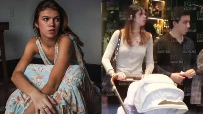 La influencer fue vista en un centro comercial donde fue a celebrar su cumpleaños.