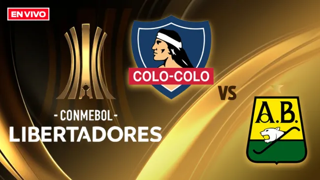 Colo Colo vs Bucaramanga EN VIVO Copa Libertadores Jornada 6