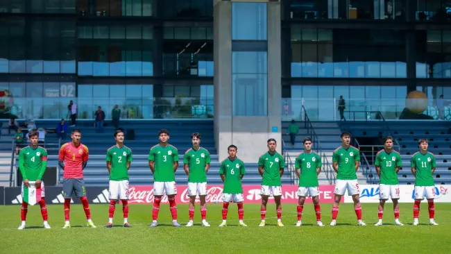 ¡En el Grupo de la Muerte! México conoce a sus rivales para el Mundial Juvenil de Chile 