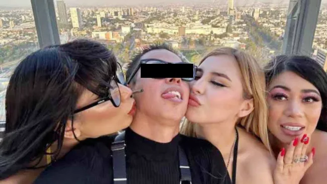 La vida poliamorosa de los actores era presumida por medio de las redes sociales.