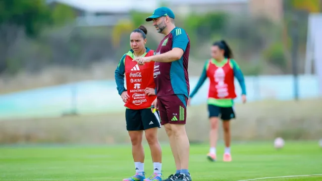 Charlyn Corral regresó a la Selección Mexicana 