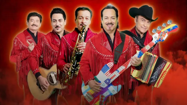 La agrupación de norteño anda de gira por Europa y Estados Unidos.