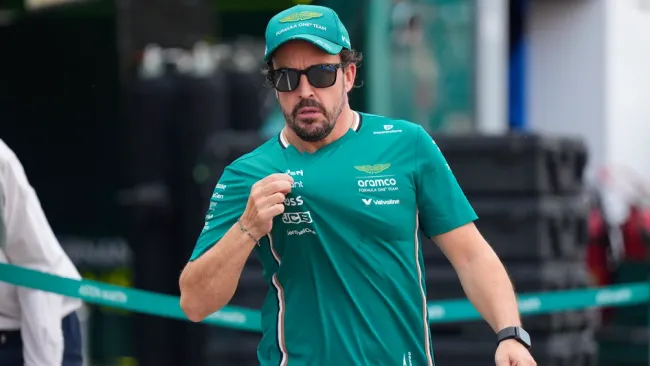 Fernando Alonso levanta revuelo en GP de España 