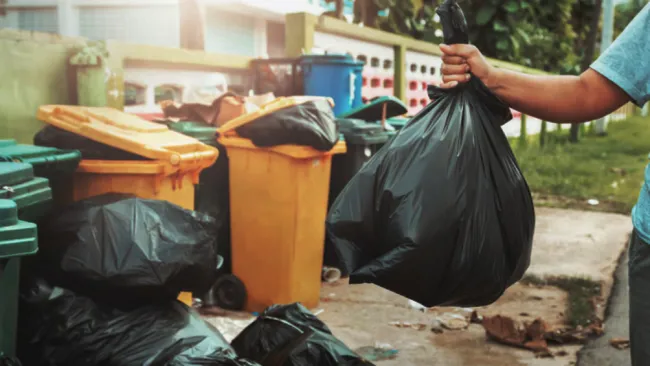 Los basureros ilegales también se castigarán con prisión.
