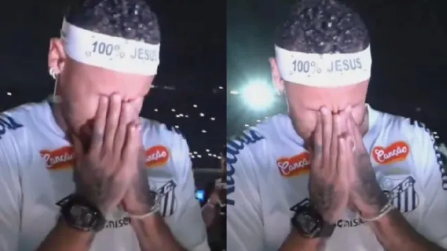 Neymar deja en agonía su futuro con Santos