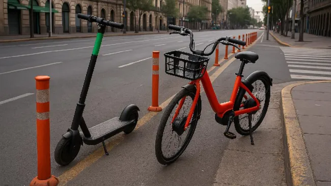 ¡Nueva licencia para conducir bicicletas eléctricas y scooters en CDMX!