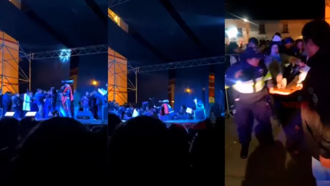 Hasta el momento se sigue investigando que pudo ocasionar el accidente.