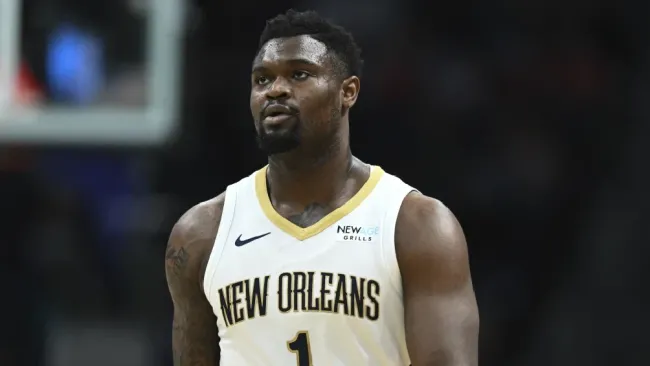 Zion Williamson, centro de New Orleans, acusado de violencia sexual 
