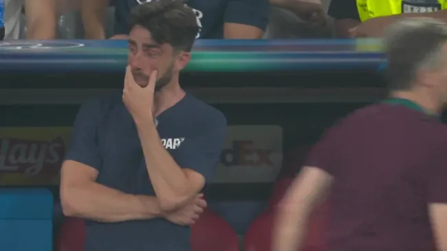 Asistente de Luis Enrique vive emotivo momento