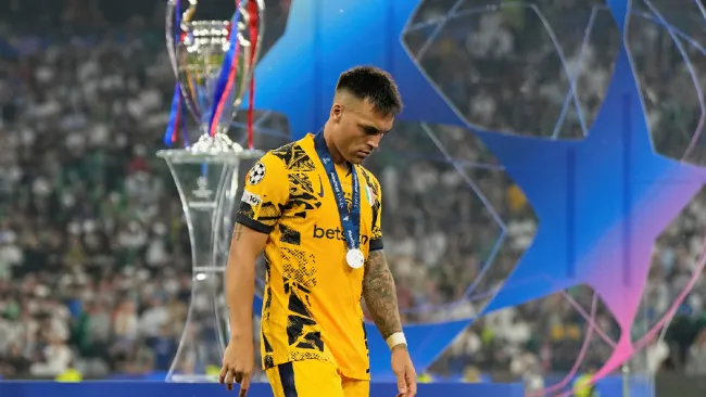 Inter de Milán perdió la posibilidad de llegar al triplete