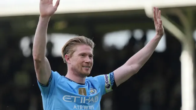 Kevin De Bruyne será nuevo jugador de Napoli, a falta de intercambio de documentos