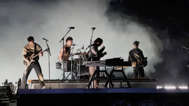 Linkin Park abre el telón de la Final de Champions League en Allianz Arena