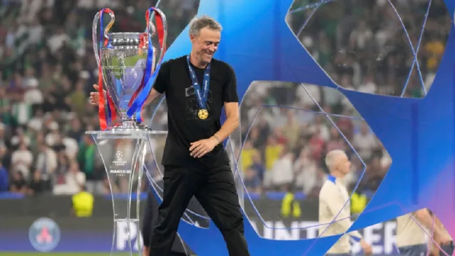 Luis Enrique recuerda a su hija