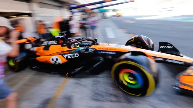 Oscar Piastri el arrebata la pole position a Lando Norris y largará primero en el GP de España