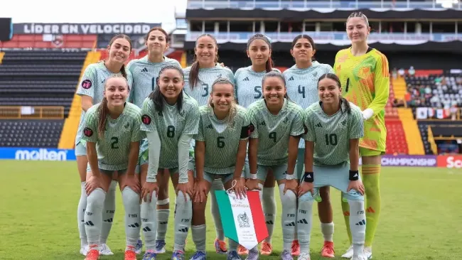 Tri Femenil Sub-20 vence a Panamá con un contundente 4-0