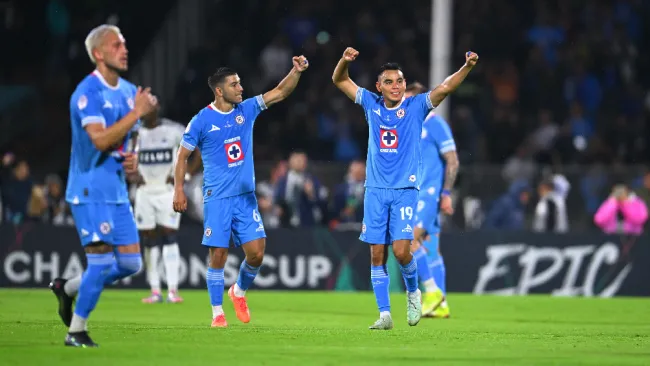 La Máquina se llevó la Concachampions por goleada en CU