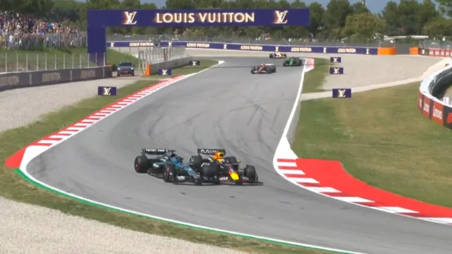 El arrebato de Max Verstappen en España que podría costarle la participación en el Gran Premio de Canadá