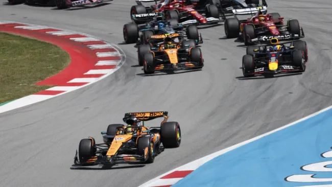 Oscar Piastri gana el Gran Premio de España