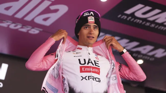 ¿Qué viene para Isaac del Toro tras el Giro de Italia?