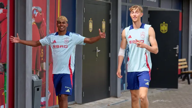 Lamine Yamal se 'burla' del nuevo fichaje del Real Madrid: "Mi nuevo juguete"