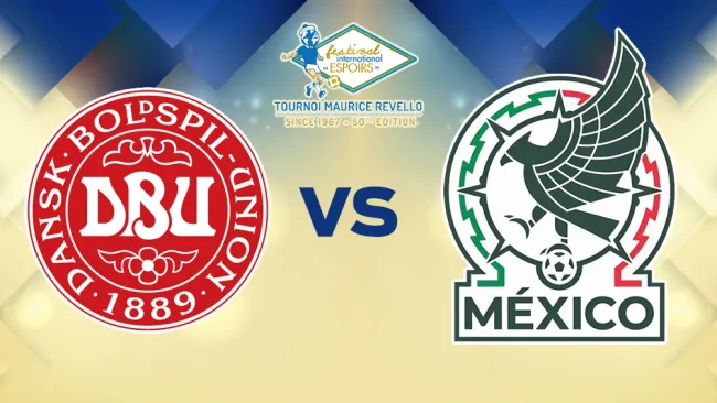 México vs Dinamarca 