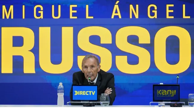 Miguel Ángel Russo inicia su tercer ciclo como DT de Boca Juniors