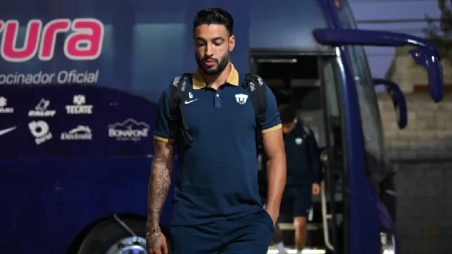 Nathan Silva sobre la capitanía de Pumas: "Los compañeros tienen un respeto muy grande hacia mí"