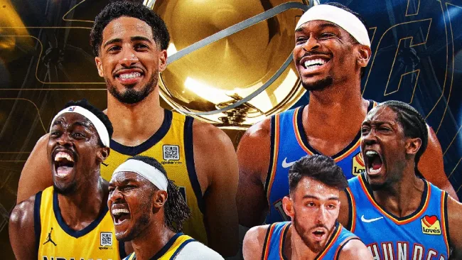 Thunder vs Pacers en las Finales NBA 2025: dos franquicias sin título por la gloria