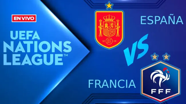 España vs Francia EN VIVO Semifinal UEFA Nations League