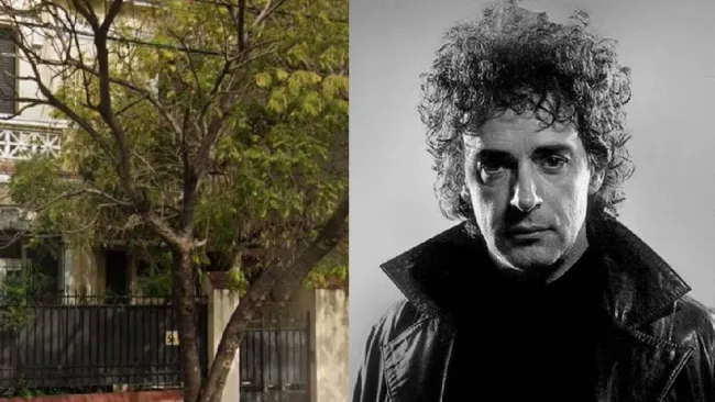Hallan restos humanos en antigua casa de Gustavo Cerati en Buenos Aires