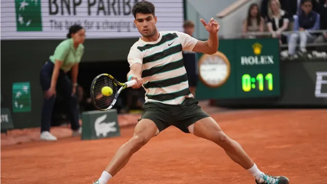 Roland Garros 2025: Carlos Alcaraz aplasta a Tommy Paul y llega a Semifinales