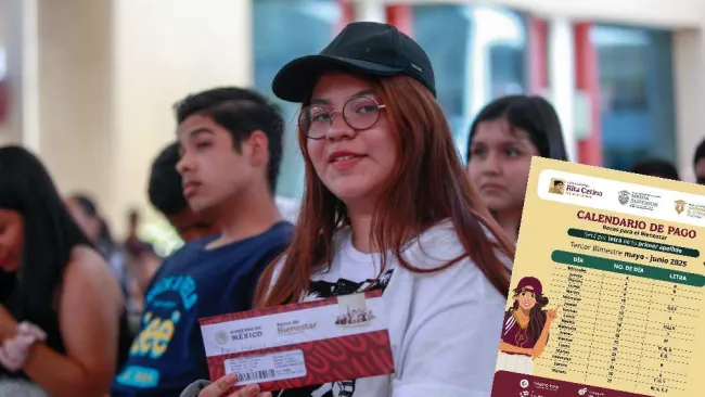 Calendario de pagos Becas Benito Juárez, Rita Cetina y Jóvenes Escribiendo el Futuro: hasta 17 mil 400 pesos