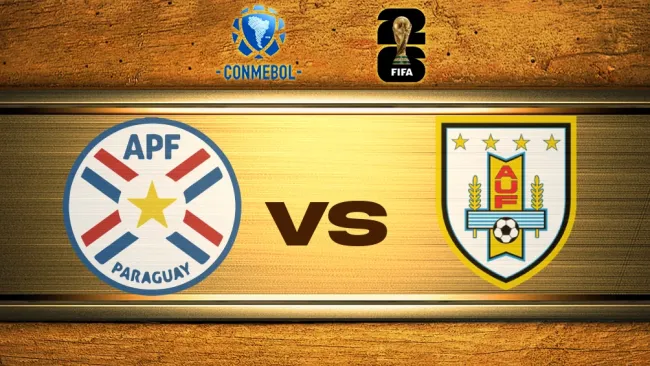 Paraguay vs Uruguay